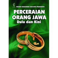 Perceraian Orang Jawa Dulu dan Kini